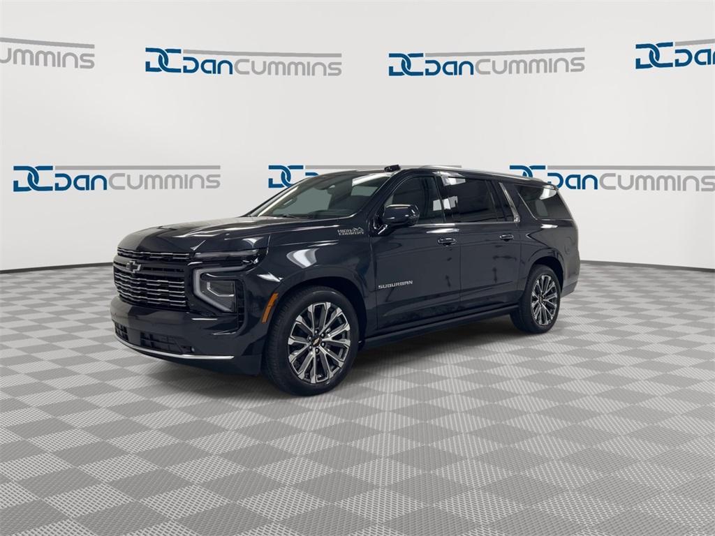 new 2026 Chevrolet Suburban car, priced at $93,017