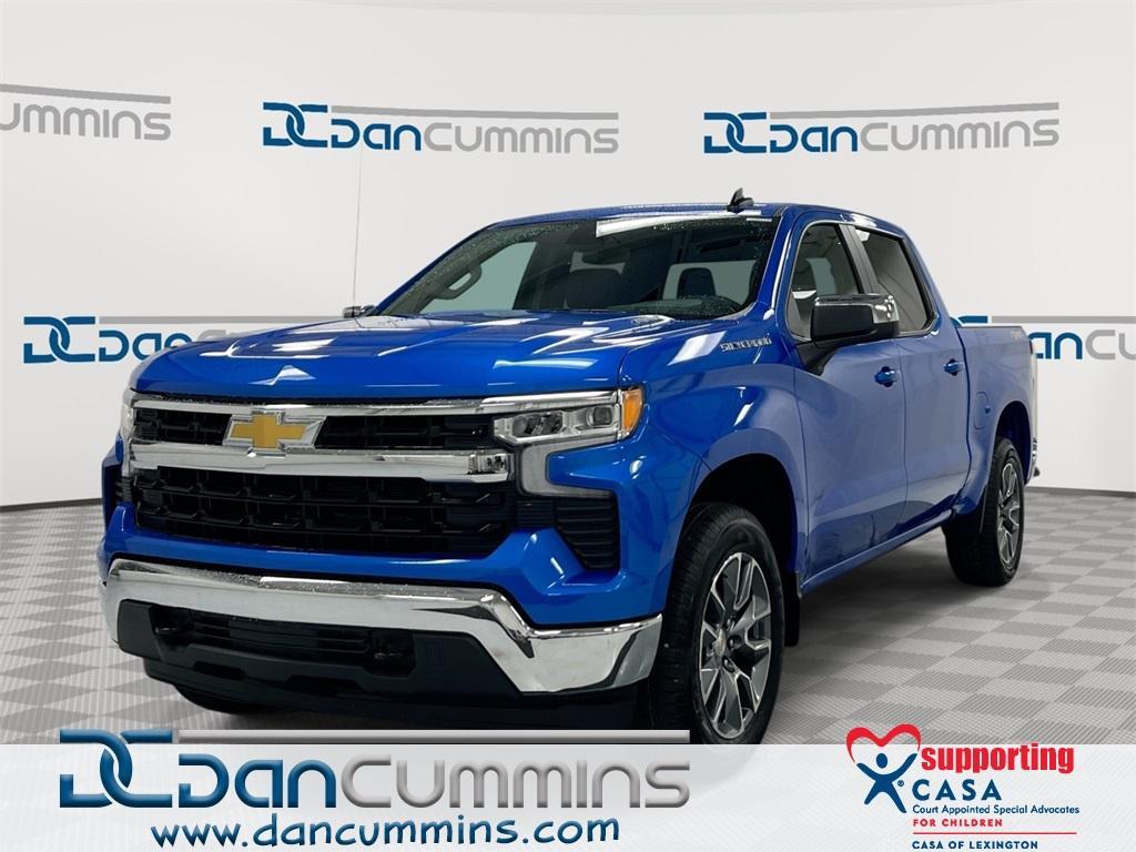 new 2025 Chevrolet Silverado 1500 car, priced at $44,990