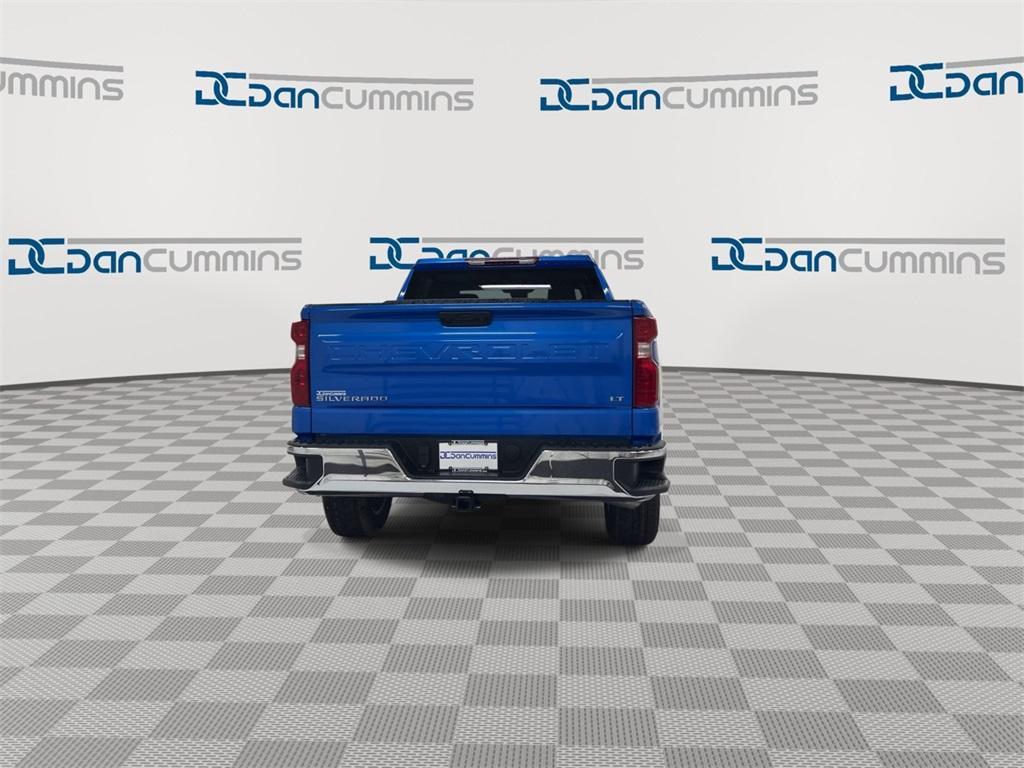 new 2025 Chevrolet Silverado 1500 car, priced at $44,240