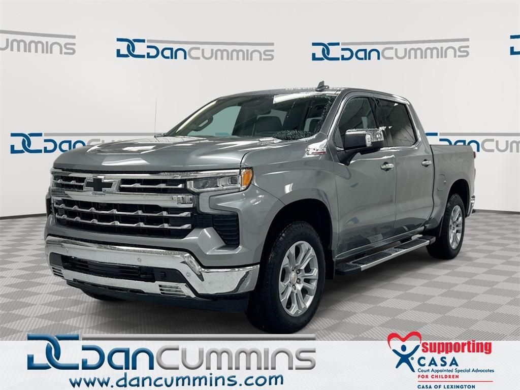 new 2026 Chevrolet Silverado 1500 car, priced at $61,990