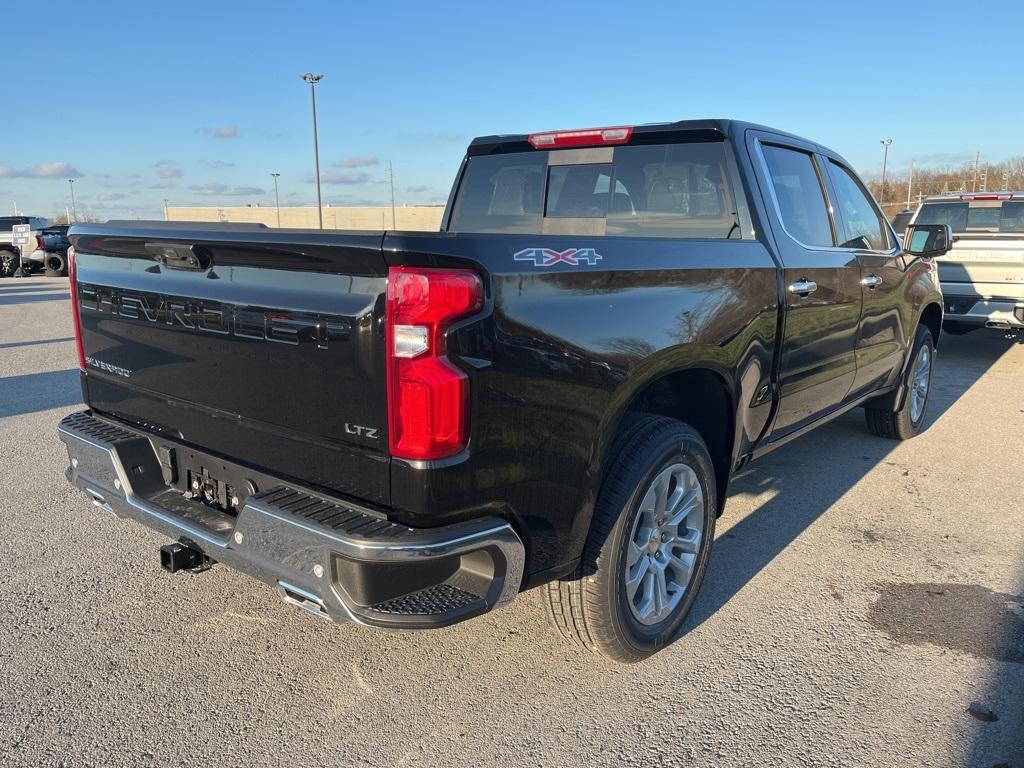 new 2025 Chevrolet Silverado 1500 car, priced at $58,730