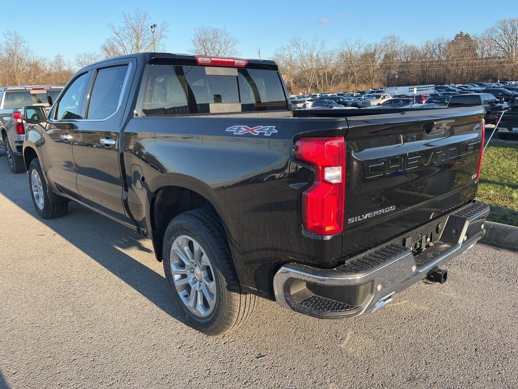 new 2025 Chevrolet Silverado 1500 car, priced at $58,730