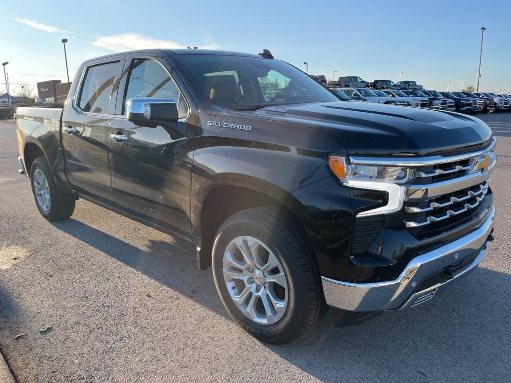 new 2025 Chevrolet Silverado 1500 car, priced at $58,730