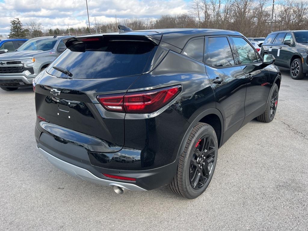 new 2025 Chevrolet Blazer car, priced at $38,080