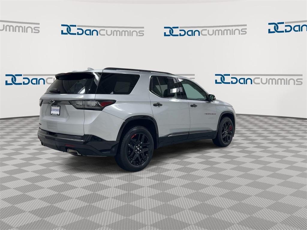 used 2020 Chevrolet Traverse car, priced at $25,987