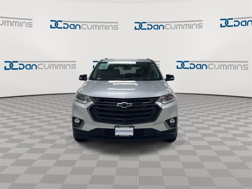 used 2020 Chevrolet Traverse car, priced at $25,987