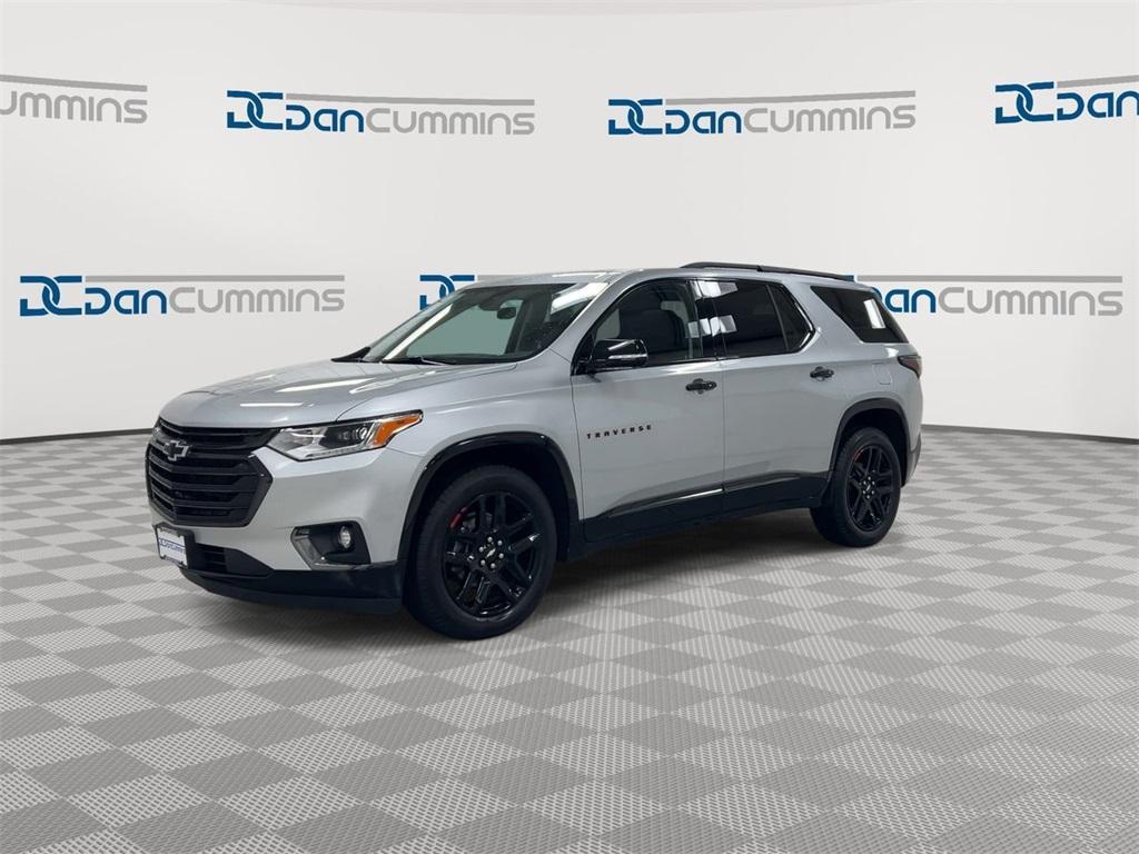 used 2020 Chevrolet Traverse car, priced at $25,987