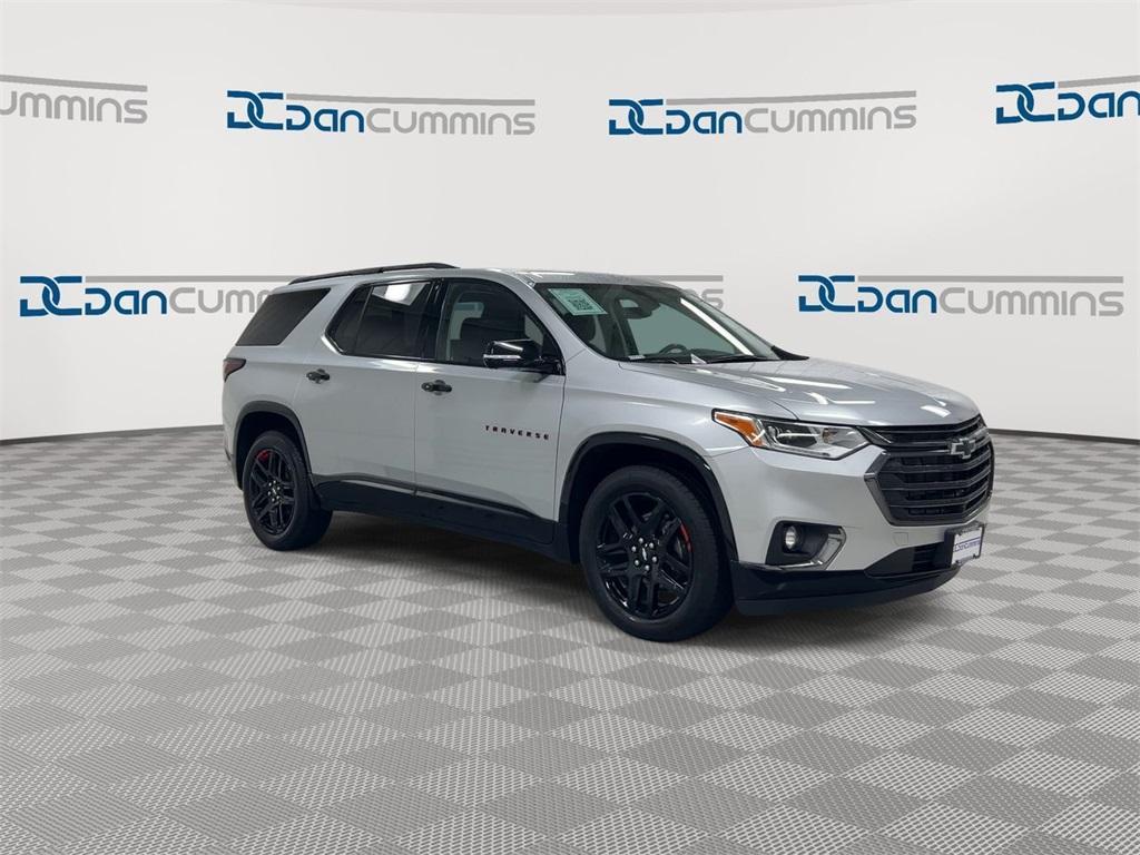 used 2020 Chevrolet Traverse car, priced at $25,987