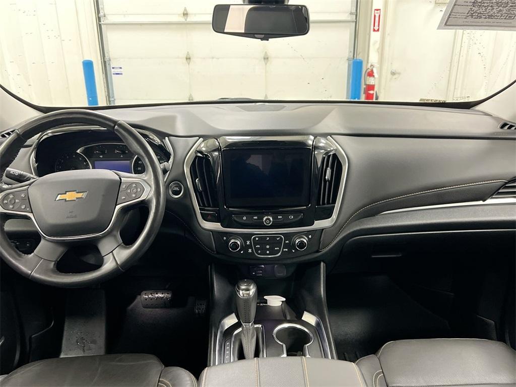 used 2020 Chevrolet Traverse car, priced at $25,987