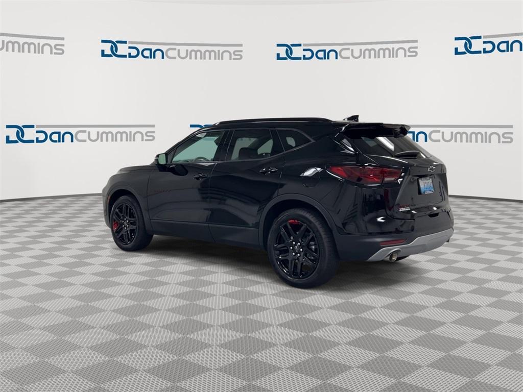 new 2025 Chevrolet Blazer car, priced at $42,873