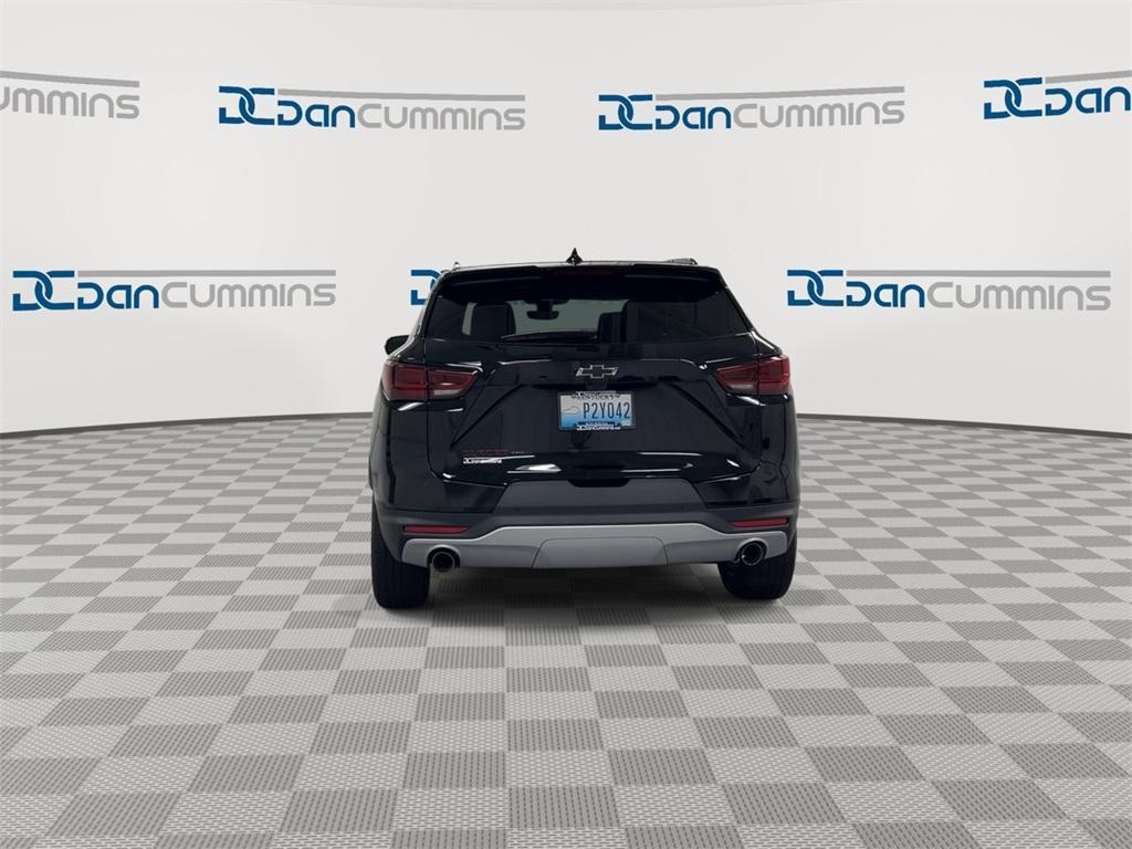 new 2025 Chevrolet Blazer car, priced at $42,873