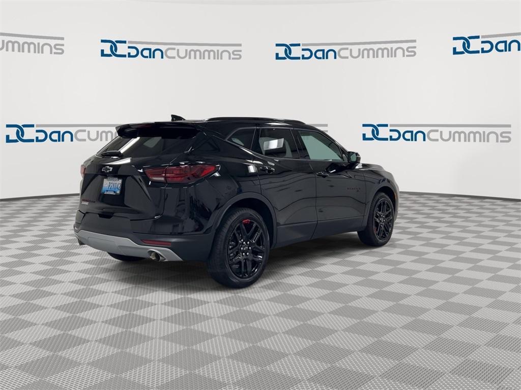 new 2025 Chevrolet Blazer car, priced at $42,873