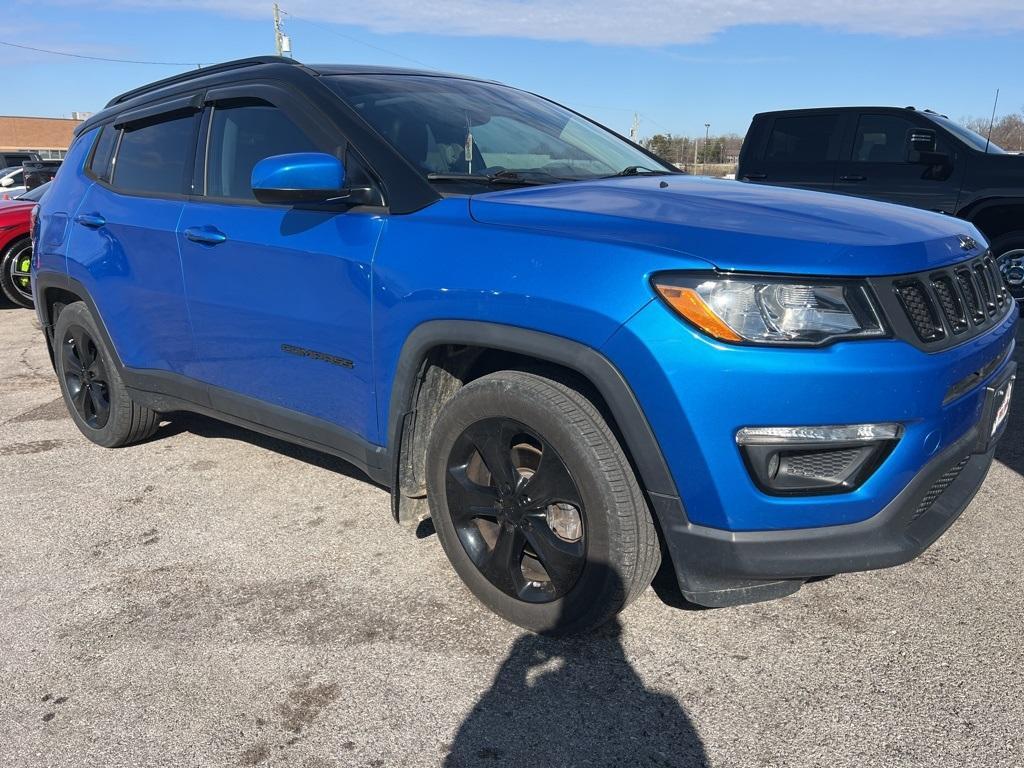 used 2019 Jeep Compass car