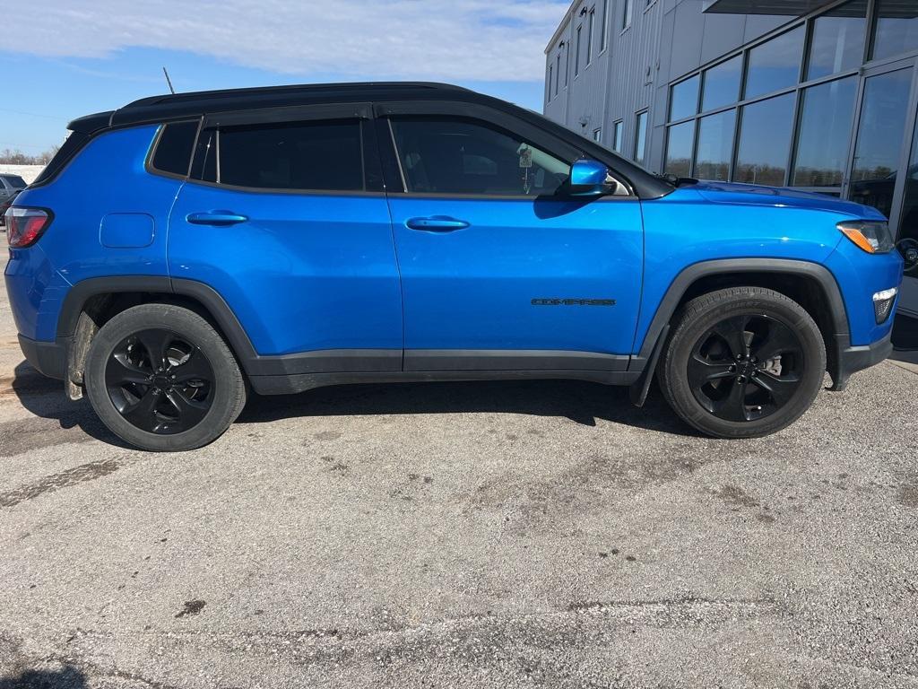 used 2019 Jeep Compass car