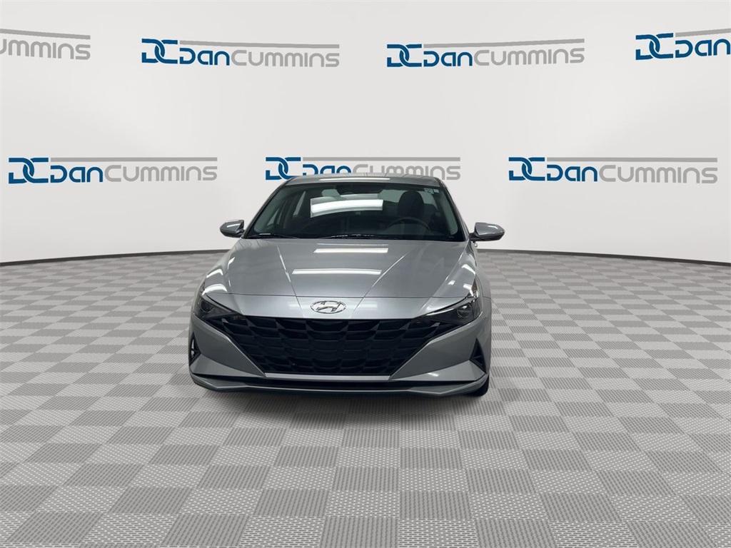 used 2021 Hyundai Elantra car, priced at $14,787