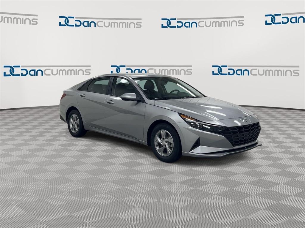 used 2021 Hyundai Elantra car, priced at $14,787