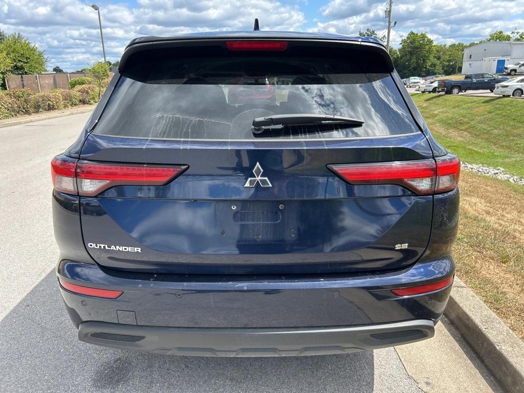 used 2023 Mitsubishi Outlander car, priced at $19,987