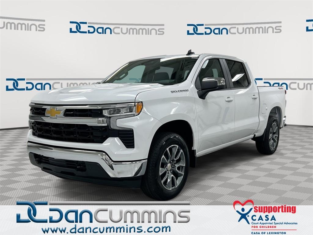 new 2026 Chevrolet Silverado 1500 car, priced at $47,373