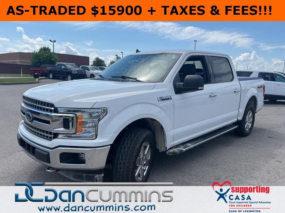 used 2019 Ford F-150 car, priced at $15,900