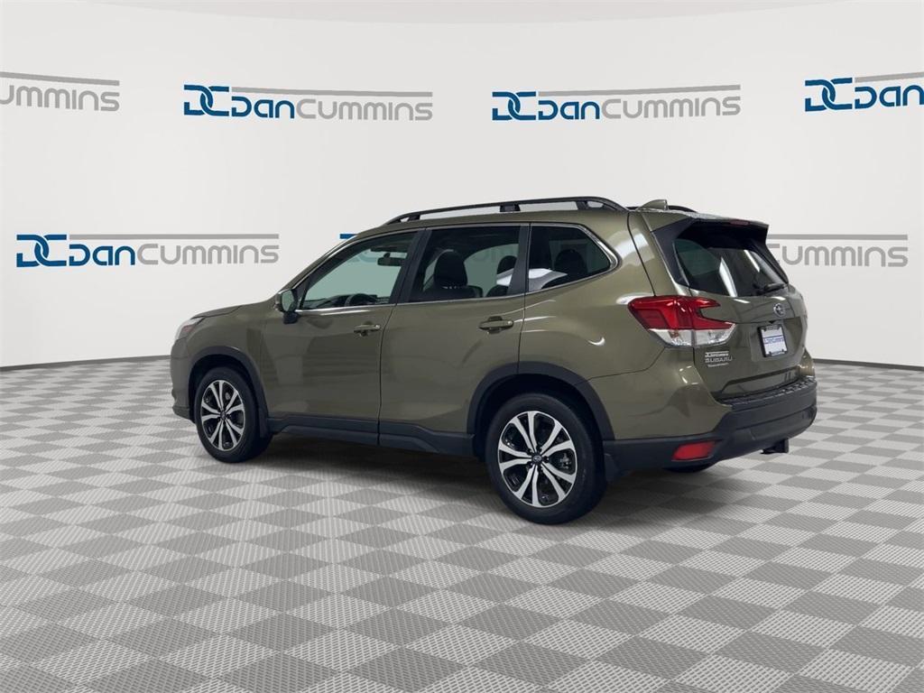 used 2023 Subaru Forester car, priced at $31,987