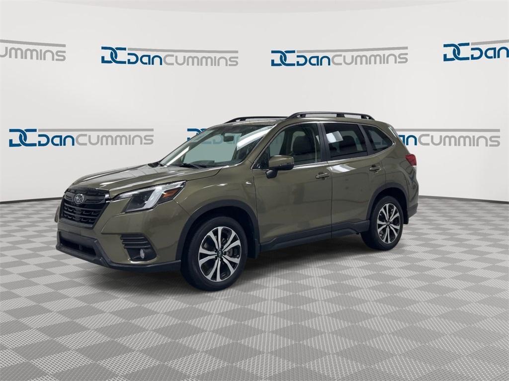 used 2023 Subaru Forester car, priced at $31,987