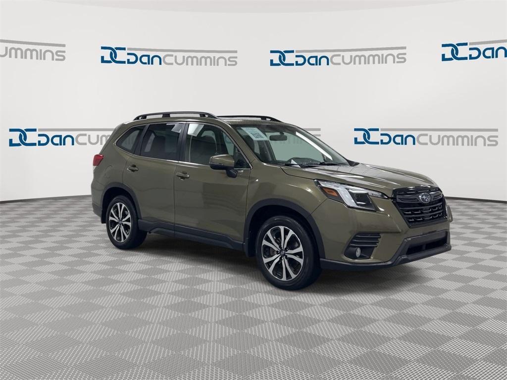 used 2023 Subaru Forester car, priced at $31,987