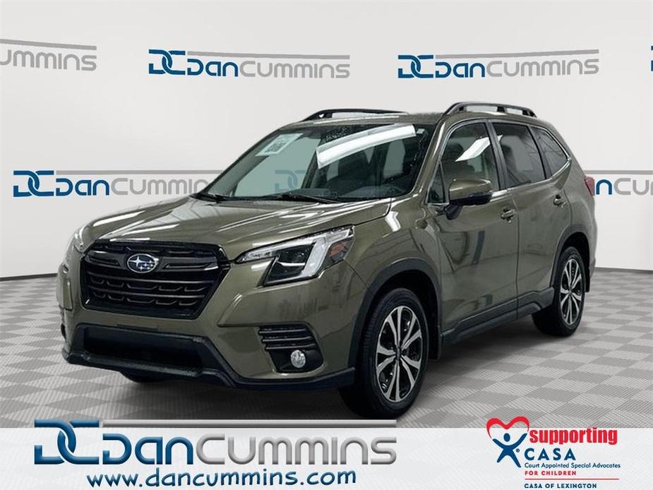 used 2023 Subaru Forester car, priced at $31,987