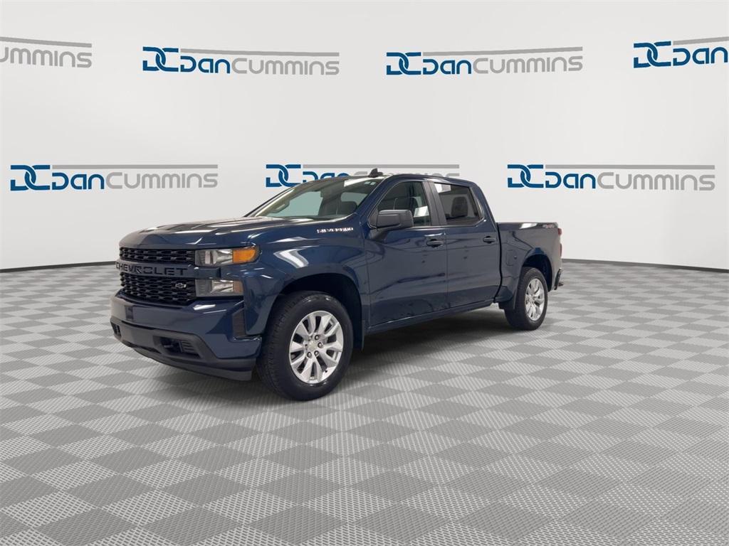 used 2022 Chevrolet Silverado 1500 Limited car, priced at $31,587