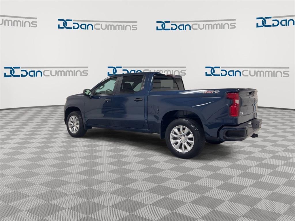 used 2022 Chevrolet Silverado 1500 Limited car, priced at $31,587