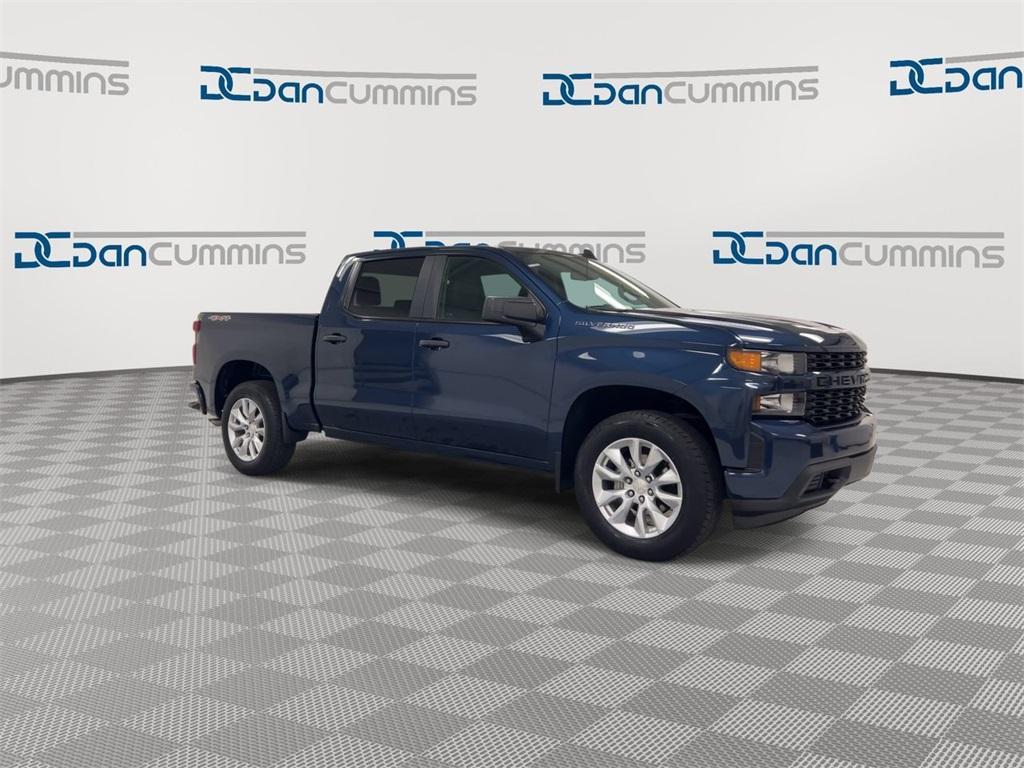 used 2022 Chevrolet Silverado 1500 Limited car, priced at $31,587