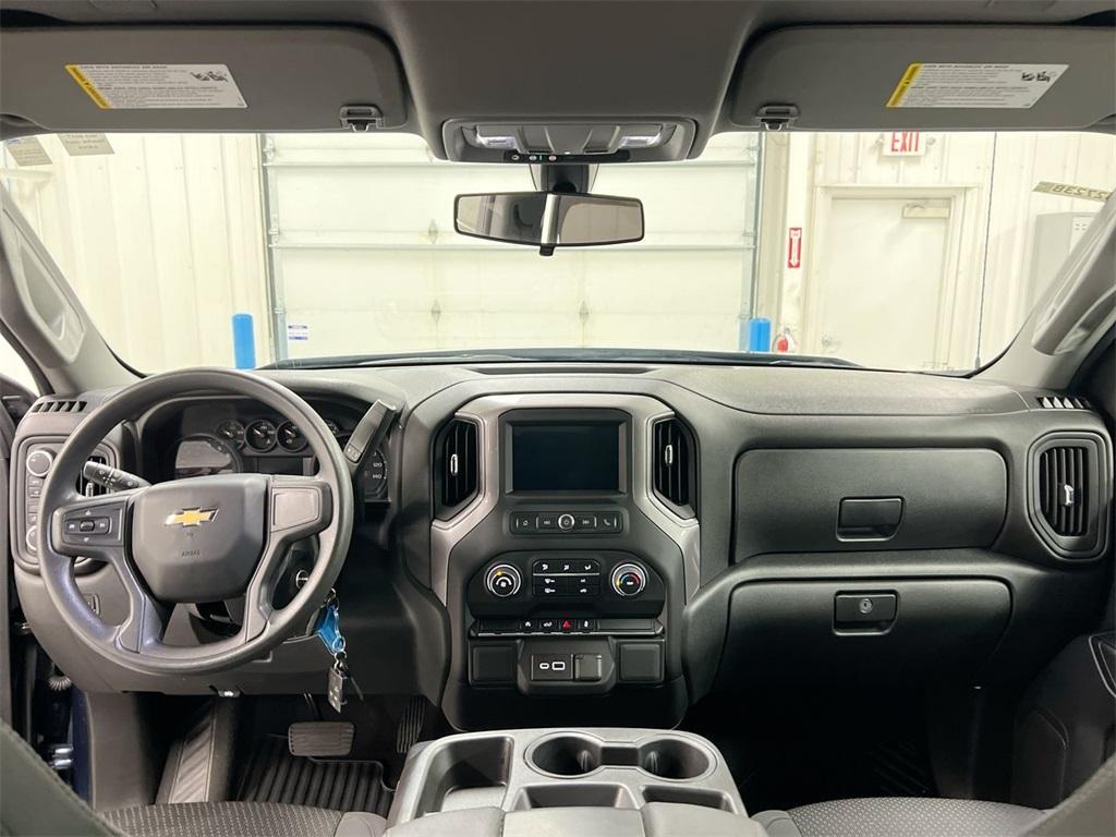 used 2022 Chevrolet Silverado 1500 Limited car, priced at $31,587