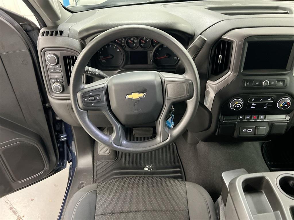used 2022 Chevrolet Silverado 1500 Limited car, priced at $31,587