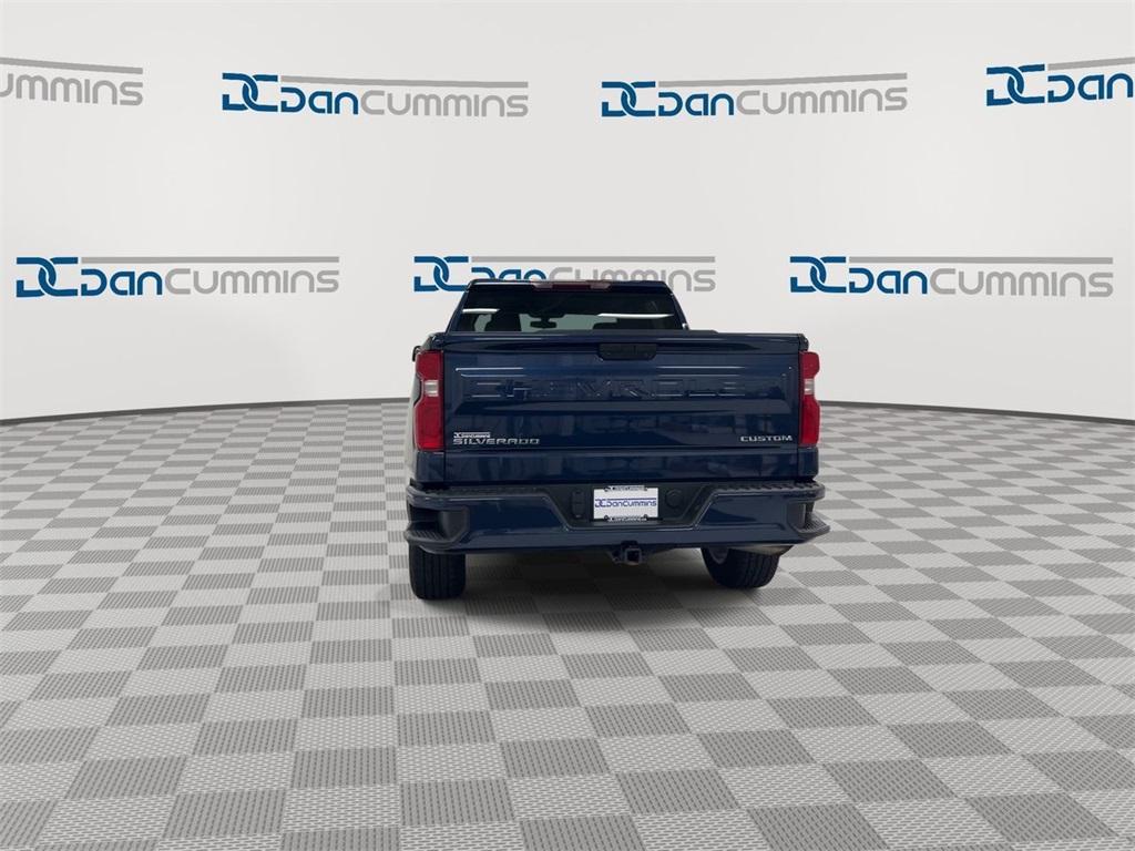 used 2022 Chevrolet Silverado 1500 Limited car, priced at $31,587