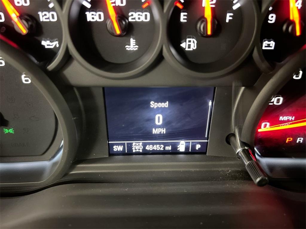 used 2022 Chevrolet Silverado 1500 Limited car, priced at $31,587