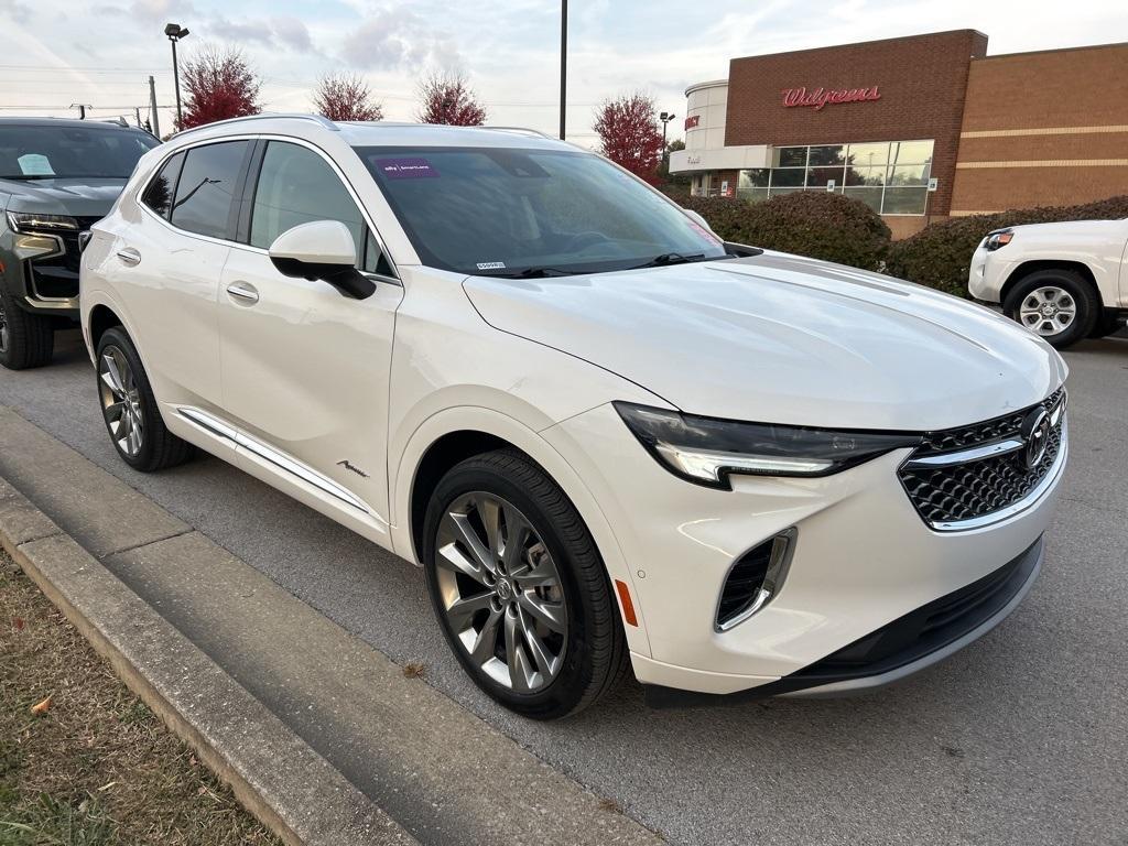 used 2022 Buick Envision car, priced at $26,987