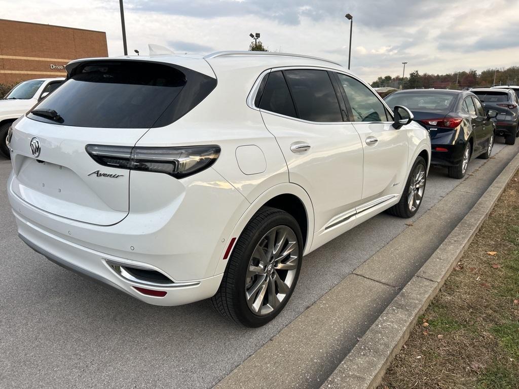 used 2022 Buick Envision car, priced at $26,987