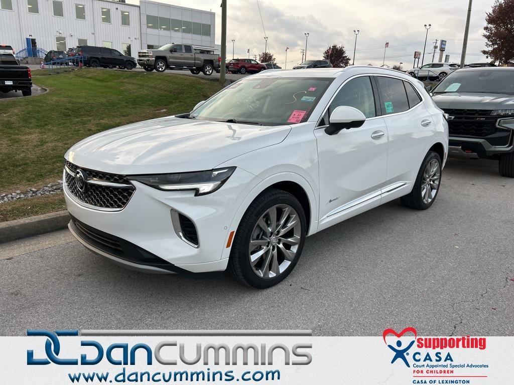 used 2022 Buick Envision car, priced at $26,987