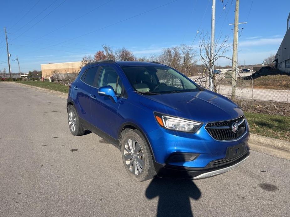 used 2017 Buick Encore car, priced at $11,587