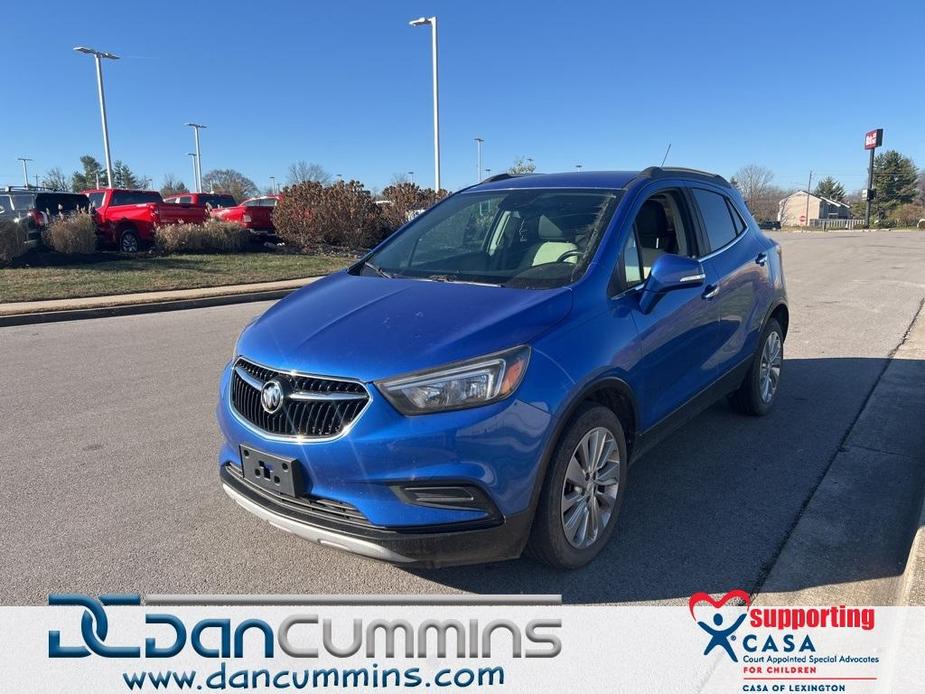 used 2017 Buick Encore car, priced at $11,587