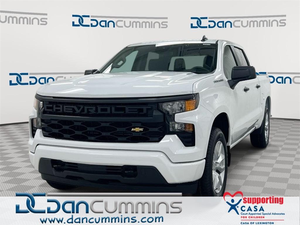 new 2025 Chevrolet Silverado 1500 car, priced at $43,615