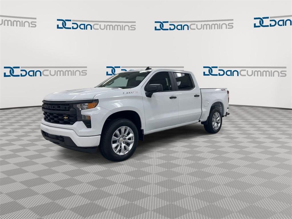 new 2025 Chevrolet Silverado 1500 car, priced at $43,615