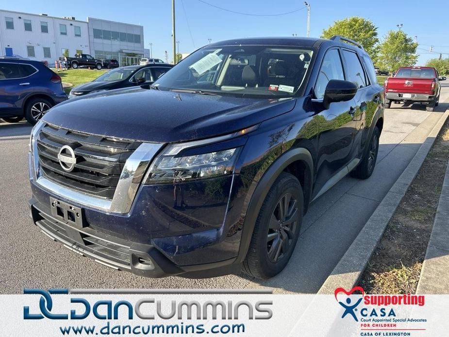 used 2023 Nissan Pathfinder car, priced at $32,587