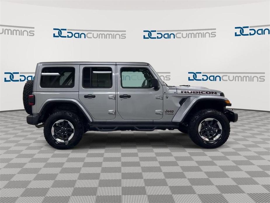 used 2020 Jeep Wrangler Unlimited car, priced at $35,987