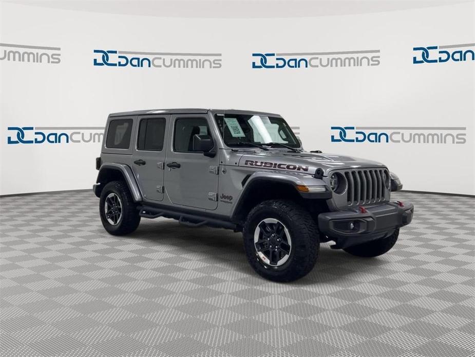 used 2020 Jeep Wrangler Unlimited car, priced at $35,987