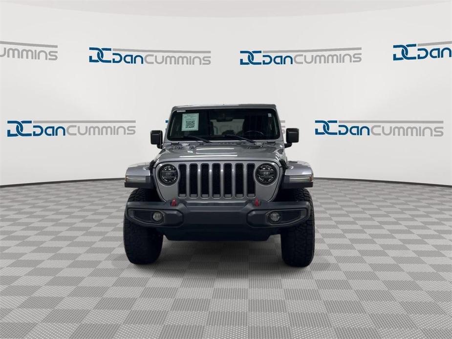 used 2020 Jeep Wrangler Unlimited car, priced at $35,987