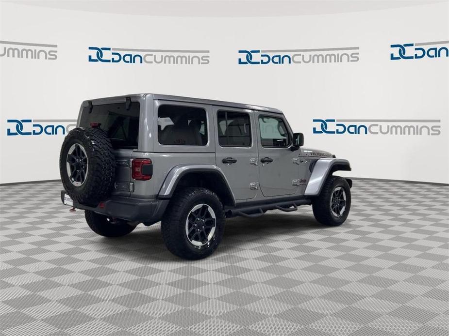 used 2020 Jeep Wrangler Unlimited car, priced at $35,987