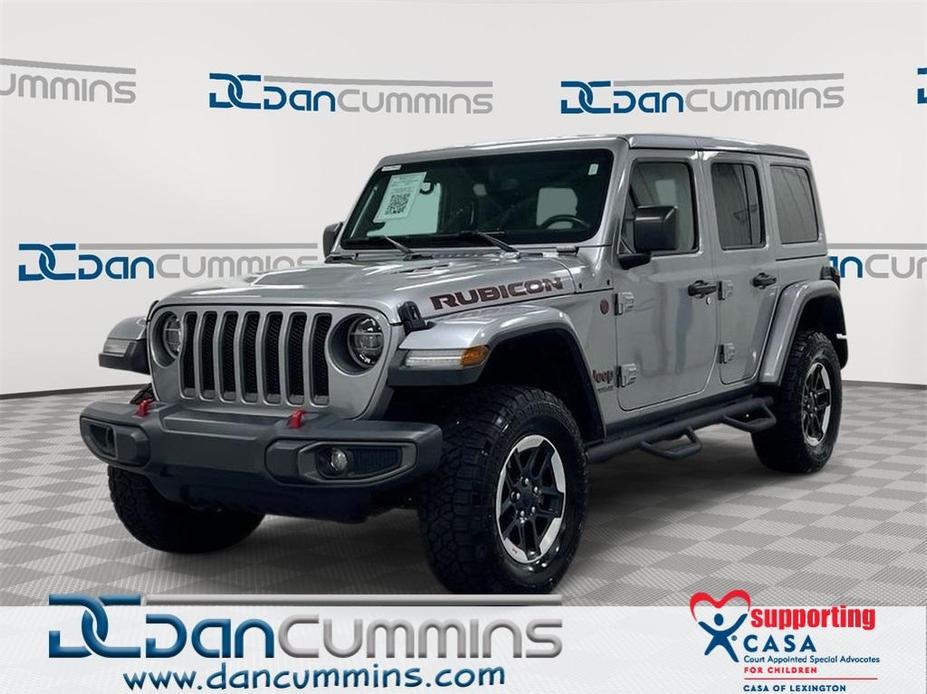 used 2020 Jeep Wrangler Unlimited car, priced at $35,987