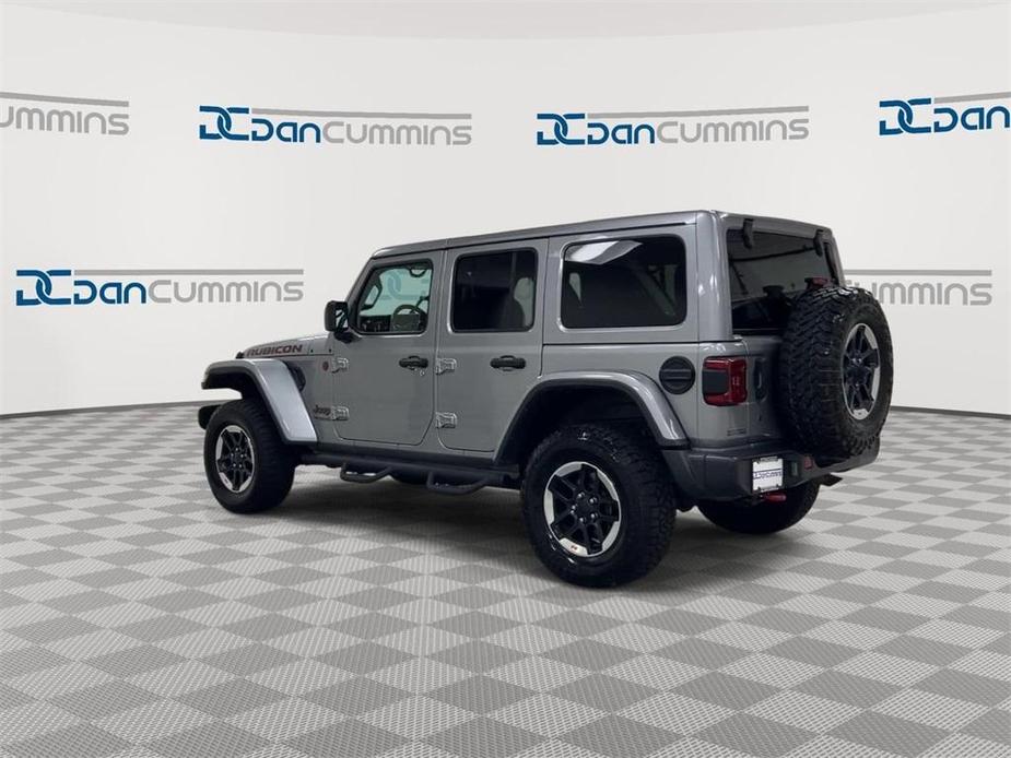 used 2020 Jeep Wrangler Unlimited car, priced at $35,987