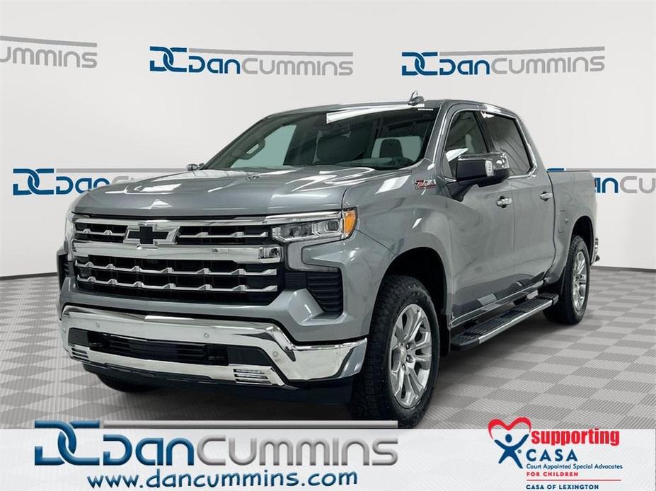 new 2024 Chevrolet Silverado 1500 car, priced at $59,775