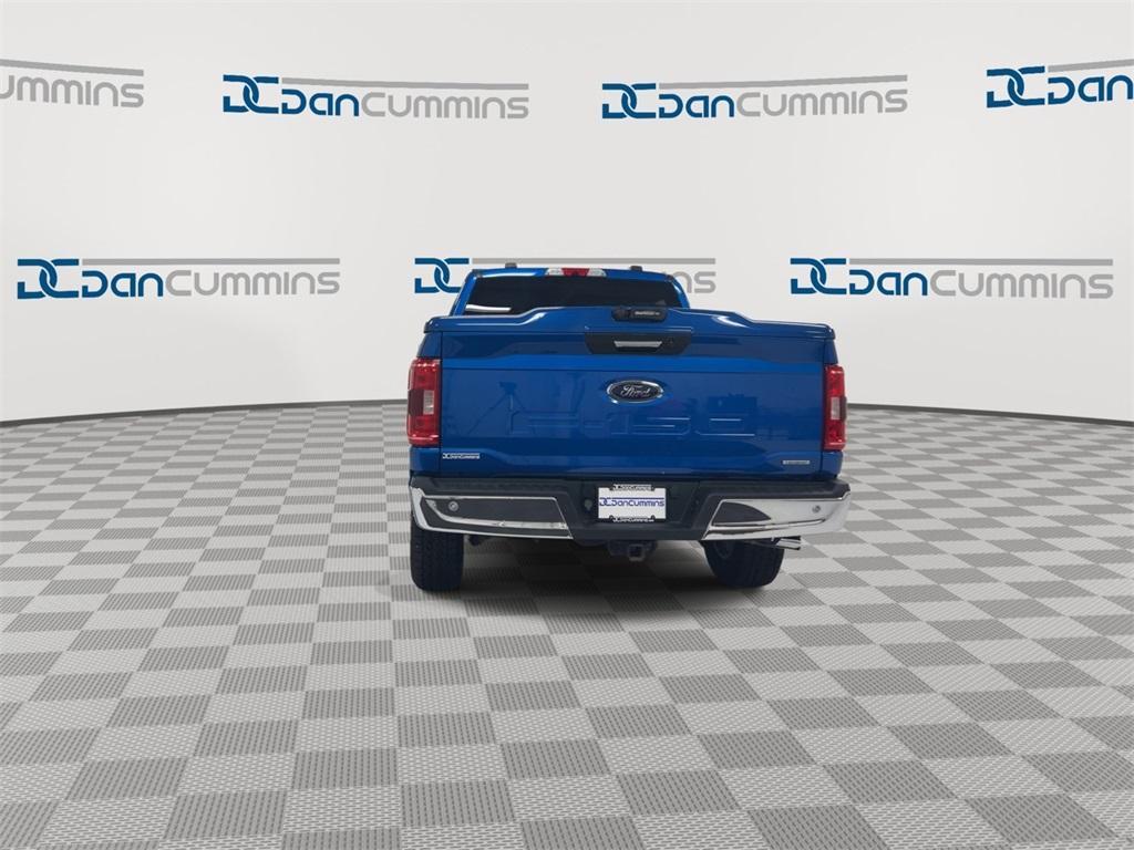 used 2021 Ford F-150 car, priced at $34,487
